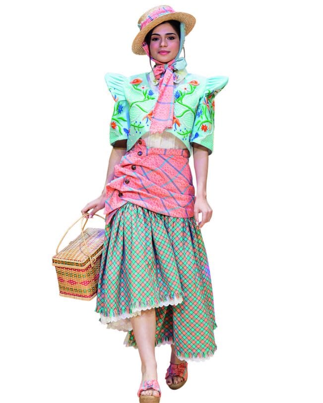 Yssa Inumerable's Gibson Filipina look