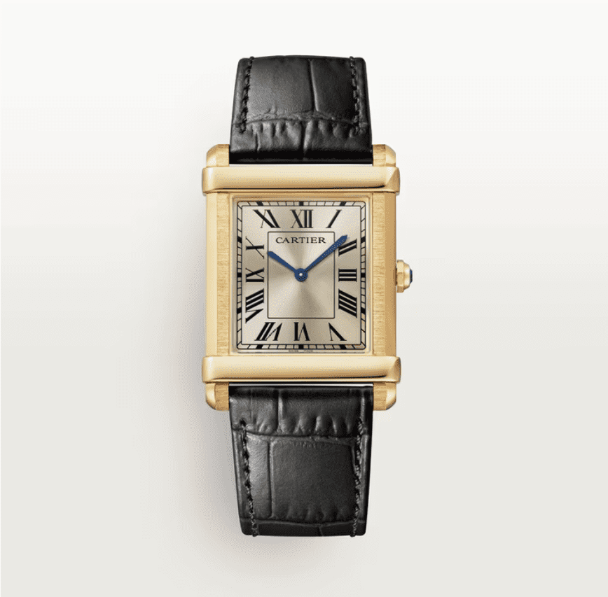 Cartier Tank Chinoise in yellow gold