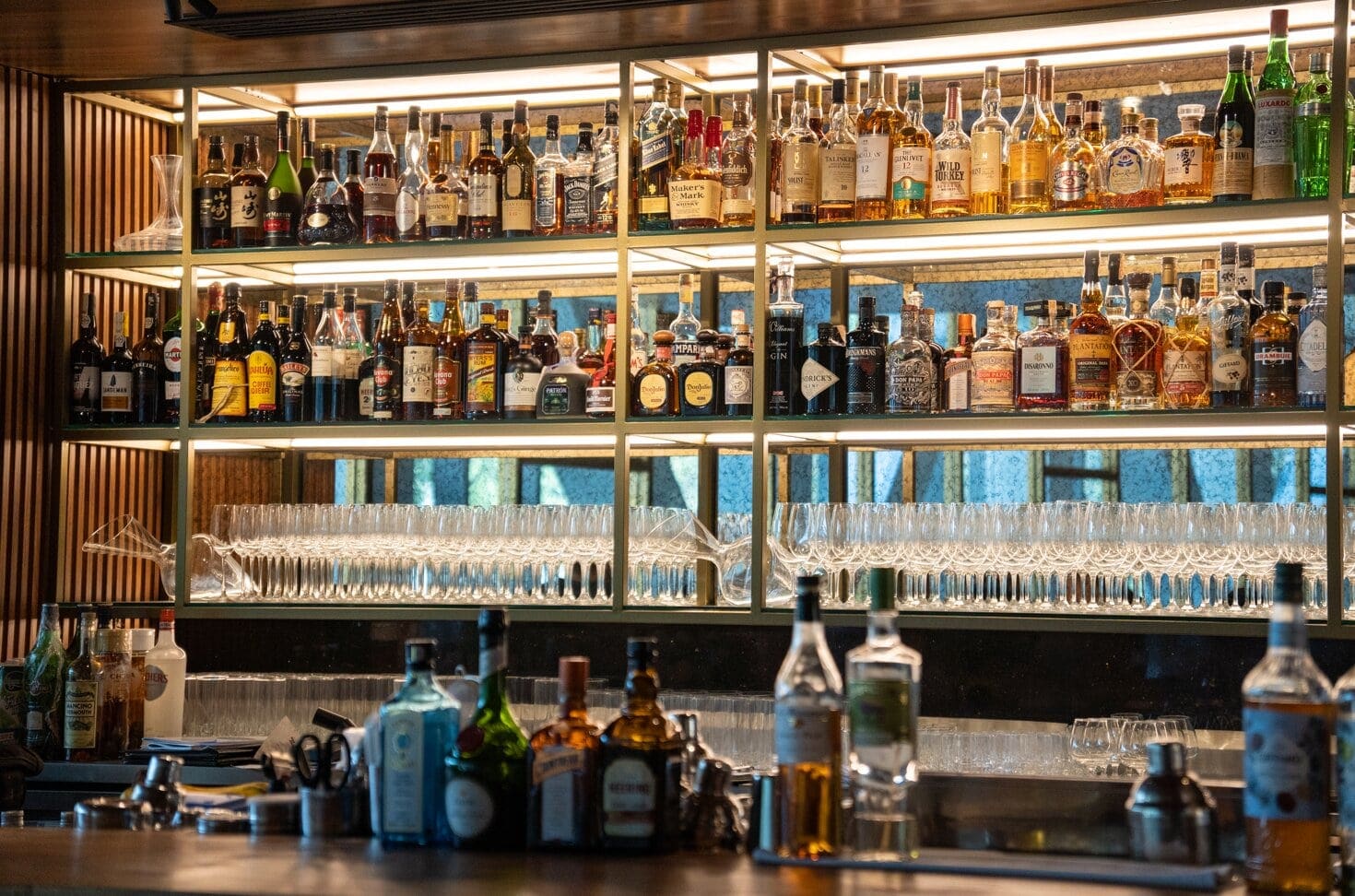 Bar Area at Ruby Jack's Steakhouse and Bar