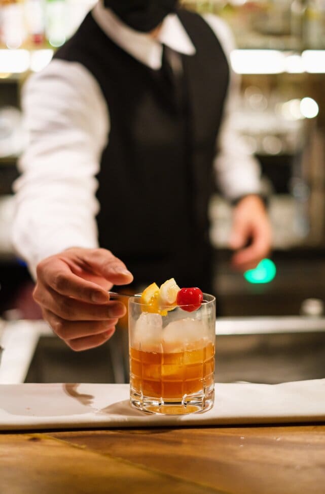 Cocktail at Ruby Jack's Steakhouse and Bar