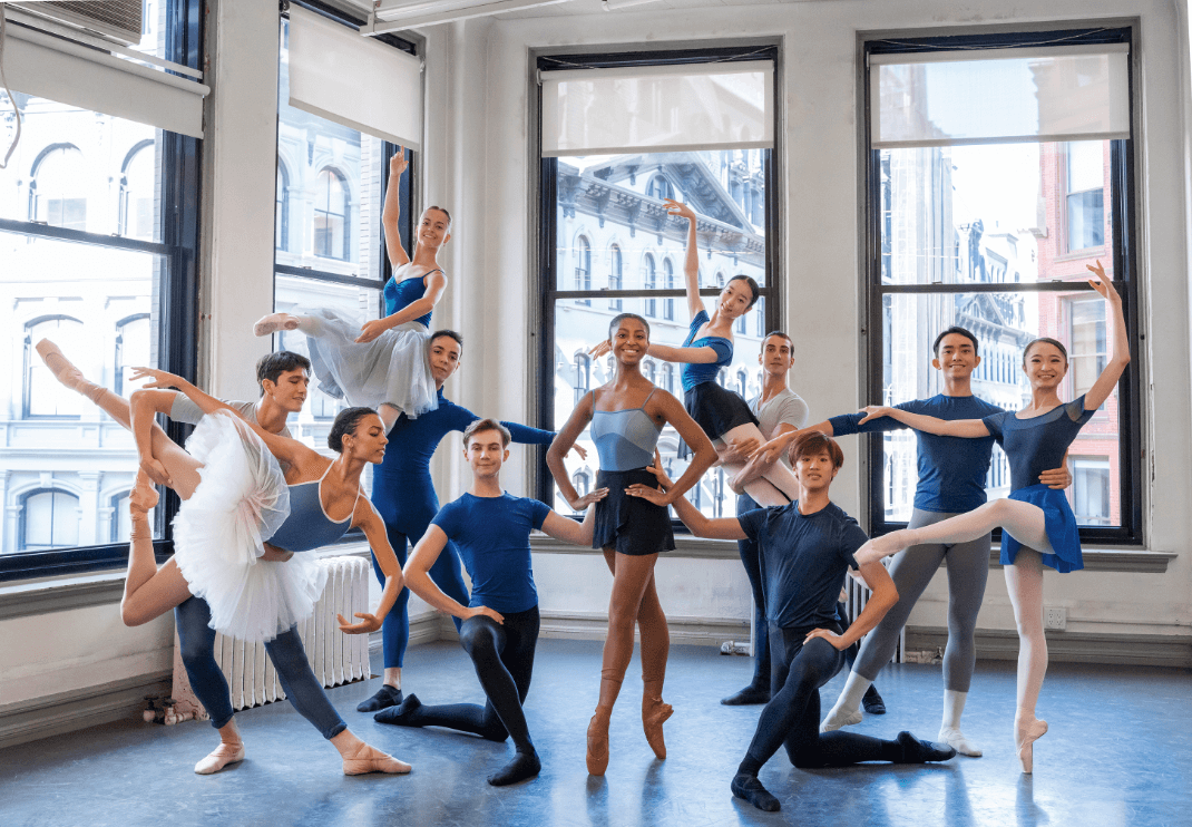 Members of the American Ballet Theatre Studio Company