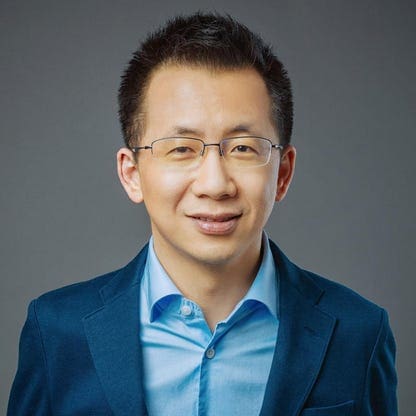 Richest People In Asia - Zhang Yiming