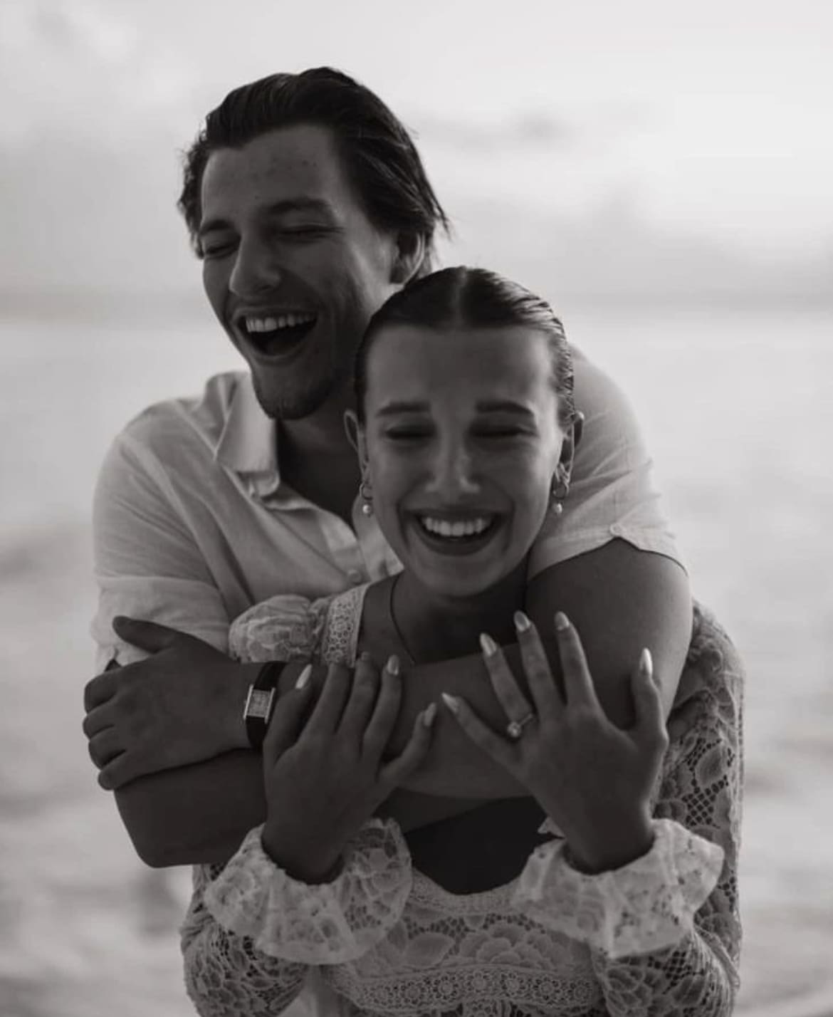 Millie Bobby Brown engaged to Jake Bongiovi