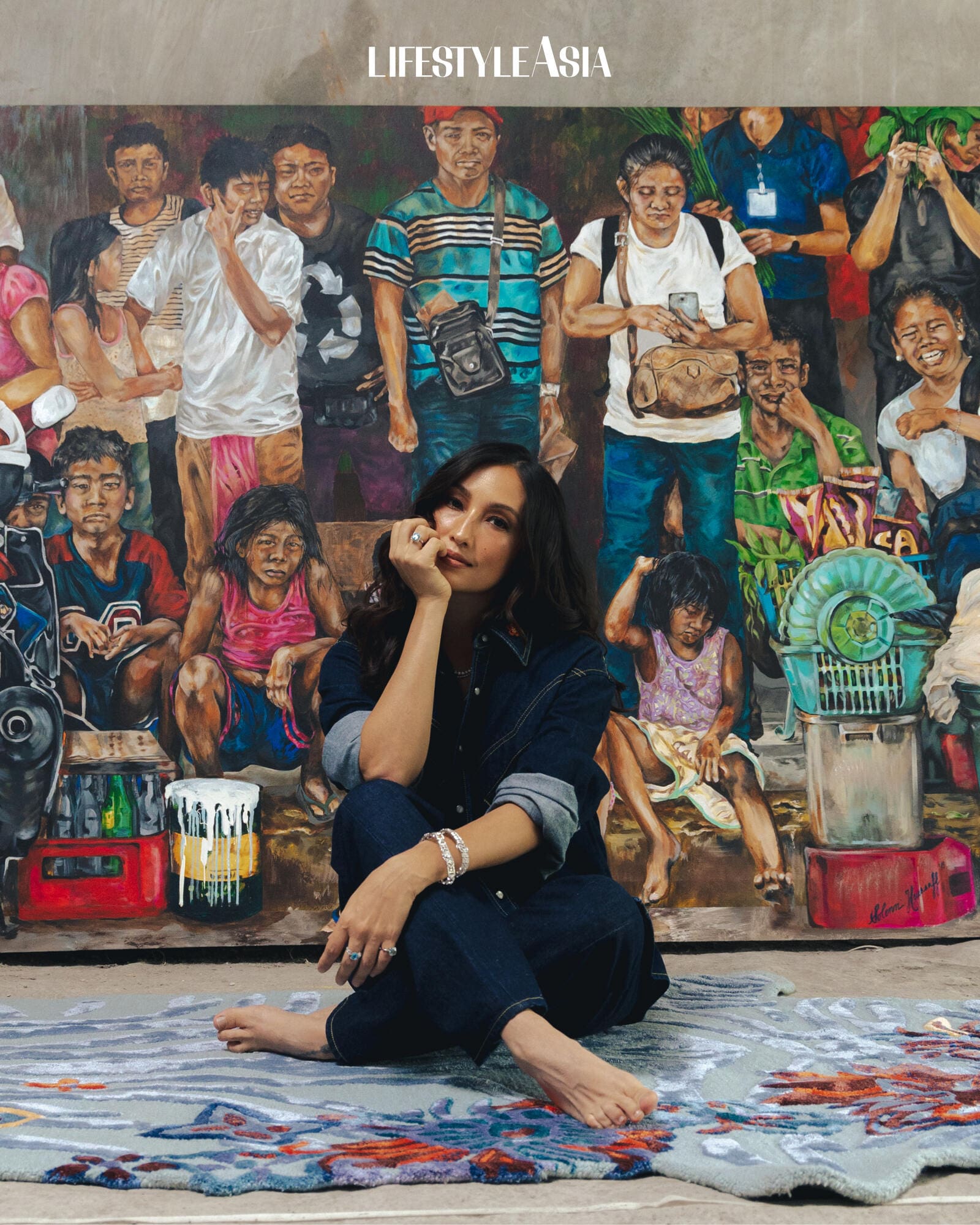 Solenn Heussaff for Lifestyle Asia