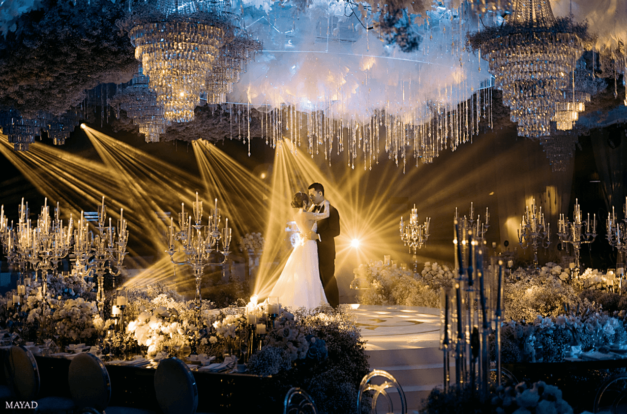 Gwynne Yu and Goldwin Manuel wedding