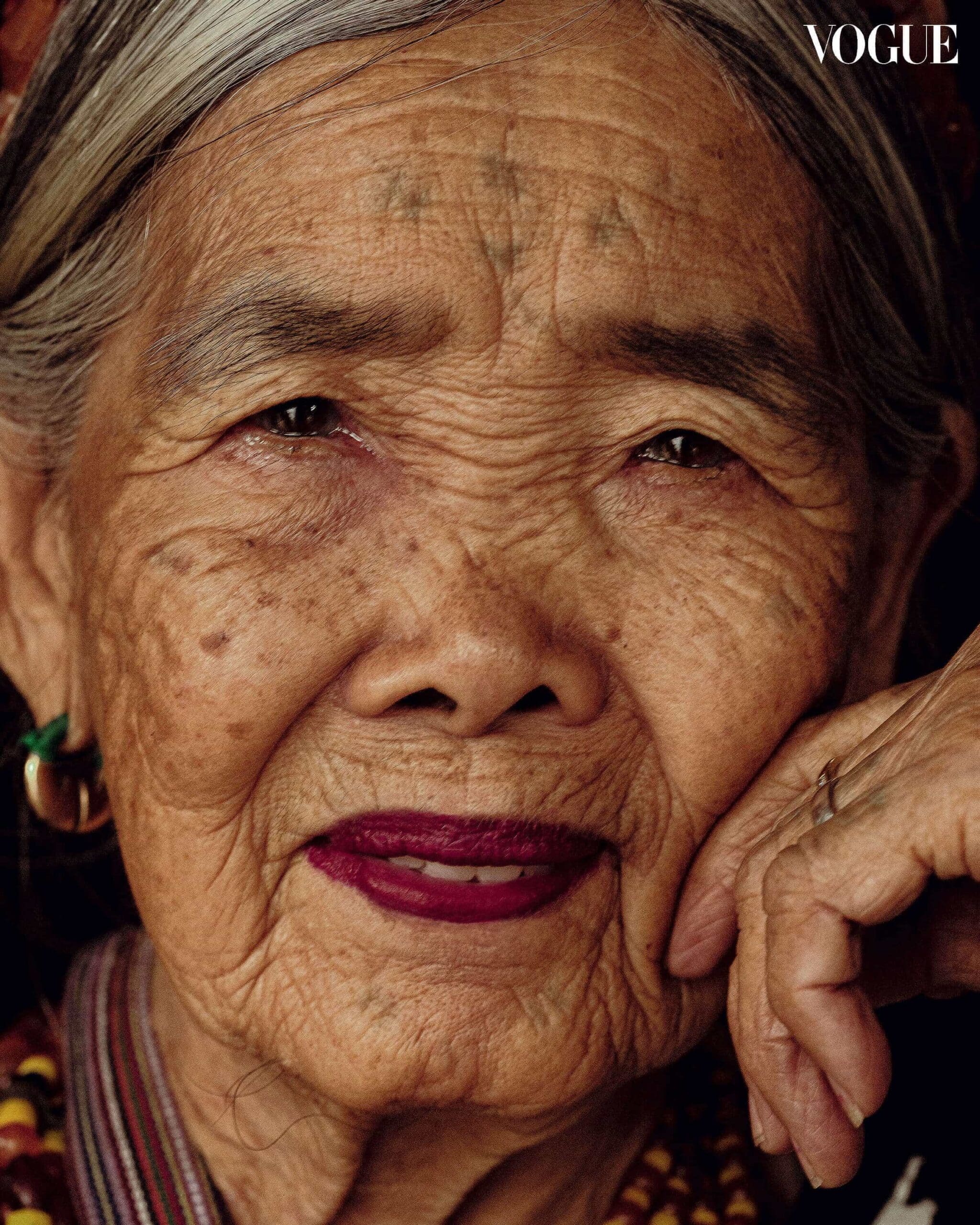 Apo Whang Od for Vogue PH