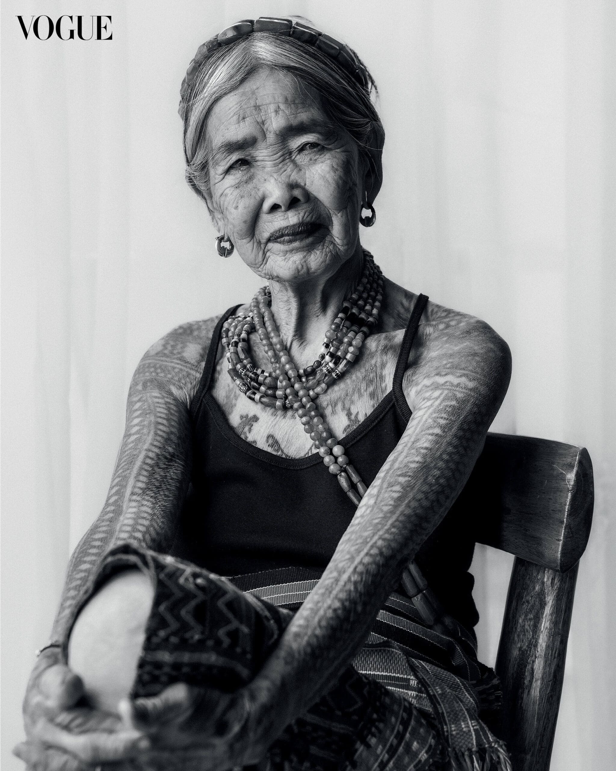 Apo Whang Od for Vogue PH