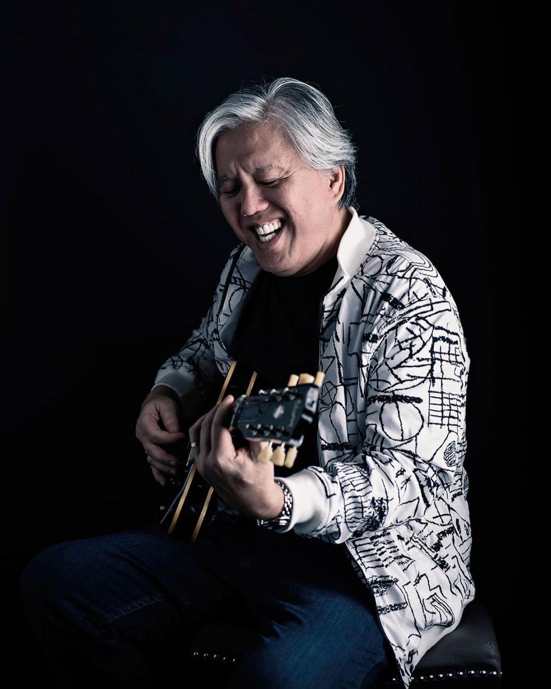 Gonzalez also happens to be a talented musician, having founded the band "Side A" in his 20s, where he played as lead singer and songwriter