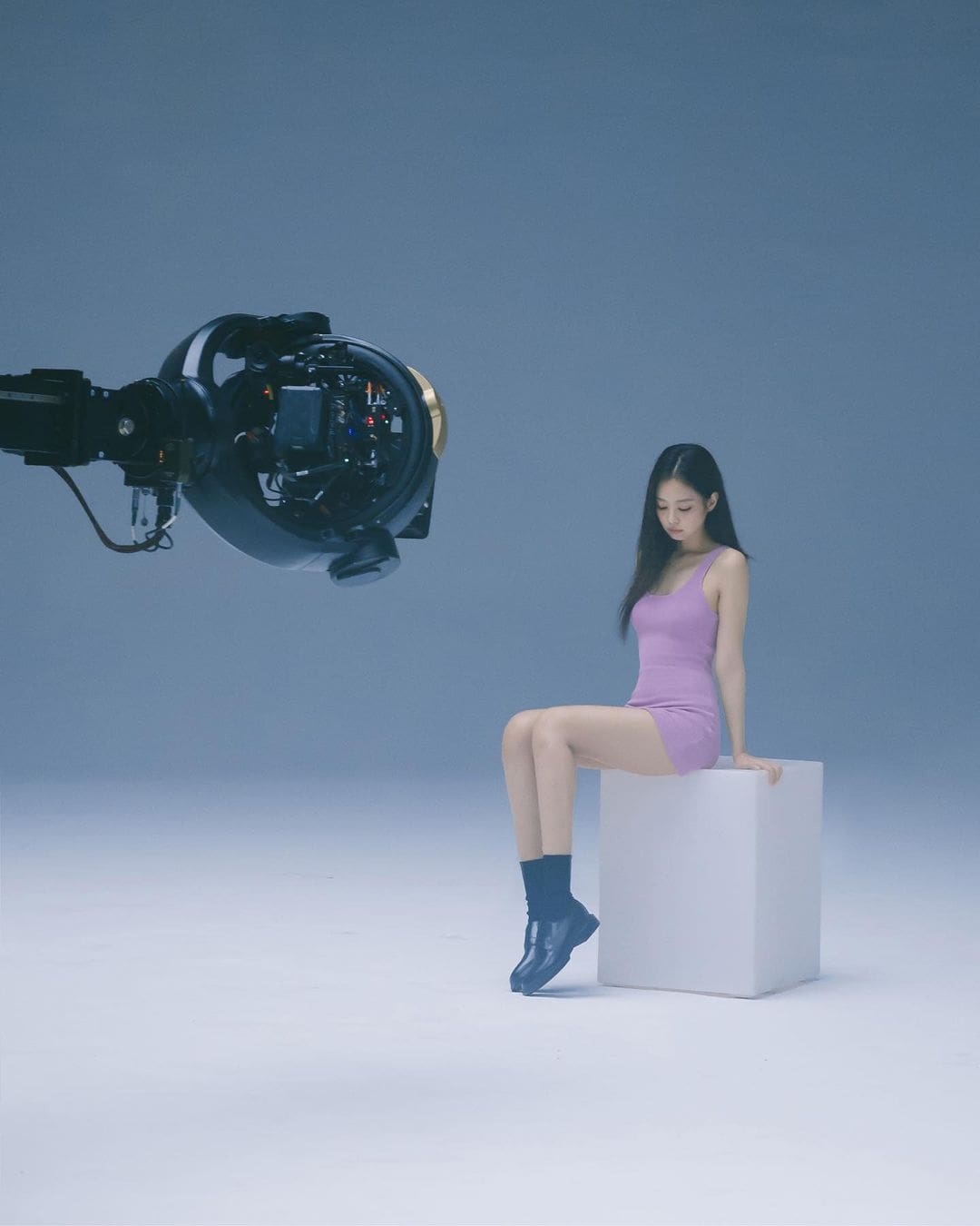 Blackpink Jennie capsule collection Calvin Klein