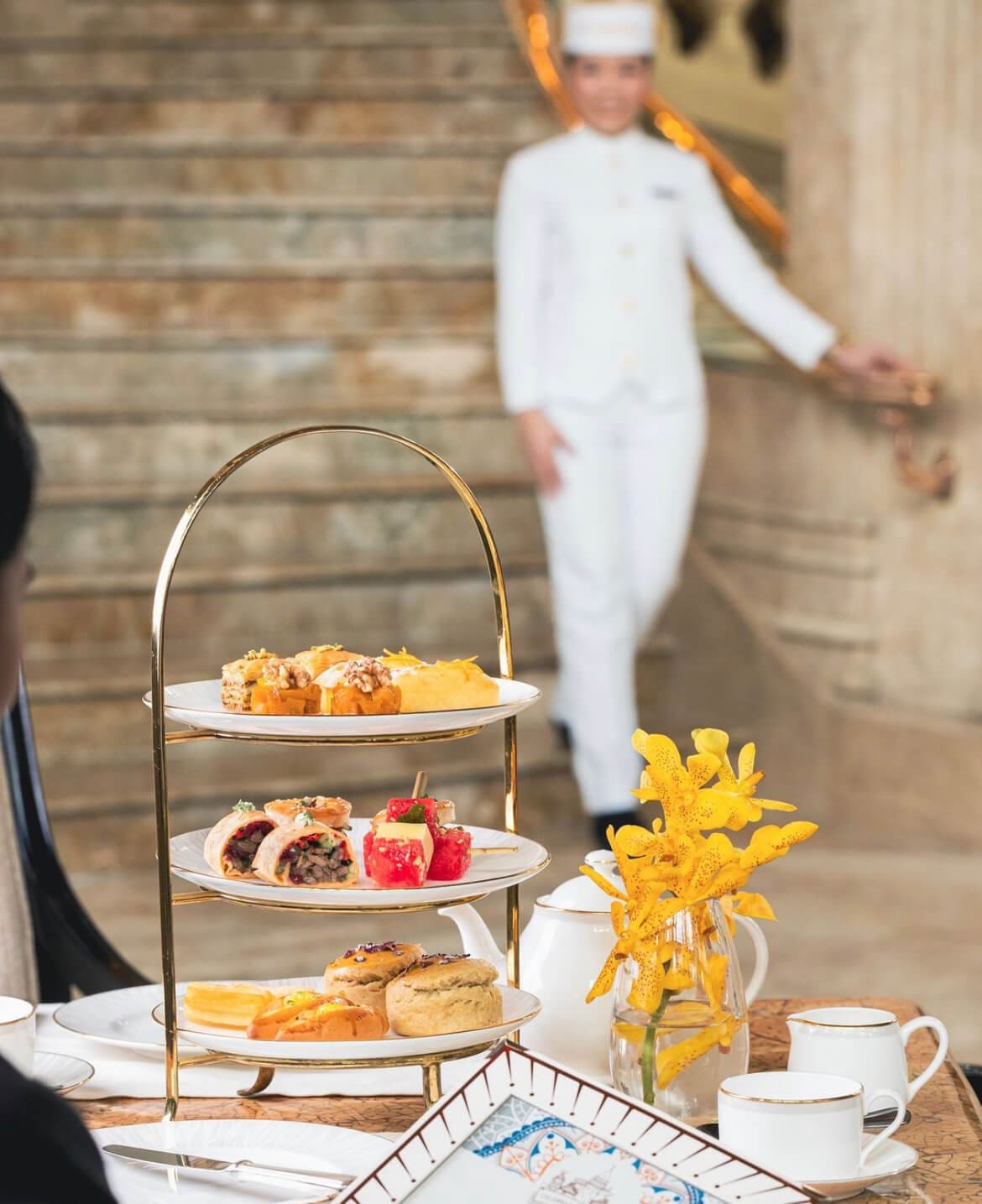 The Lobby at Peninsula Manila
