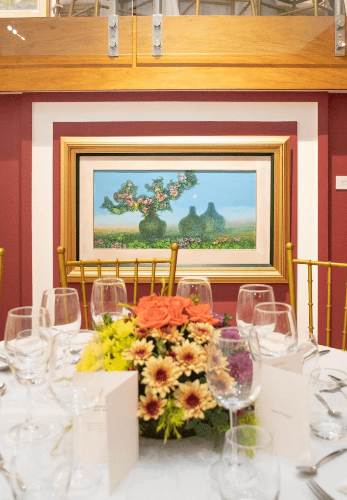 A Community of Hope dinner