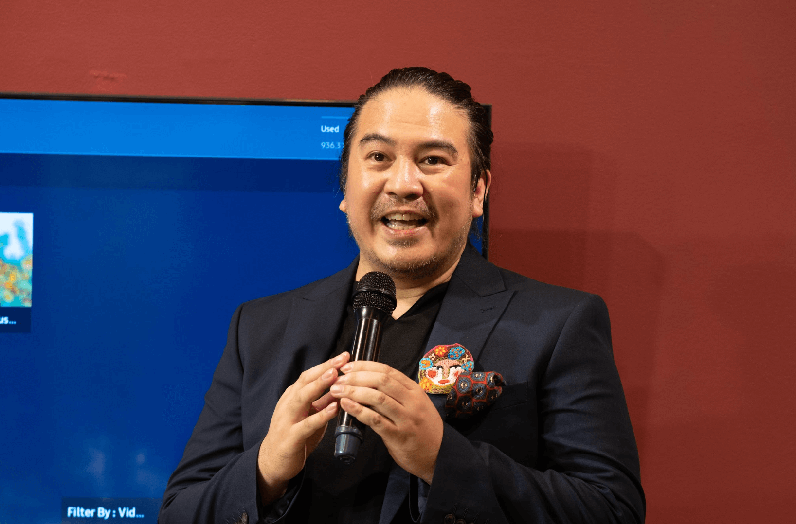 Fundacion Sansó Executive Director Ricky Francisco