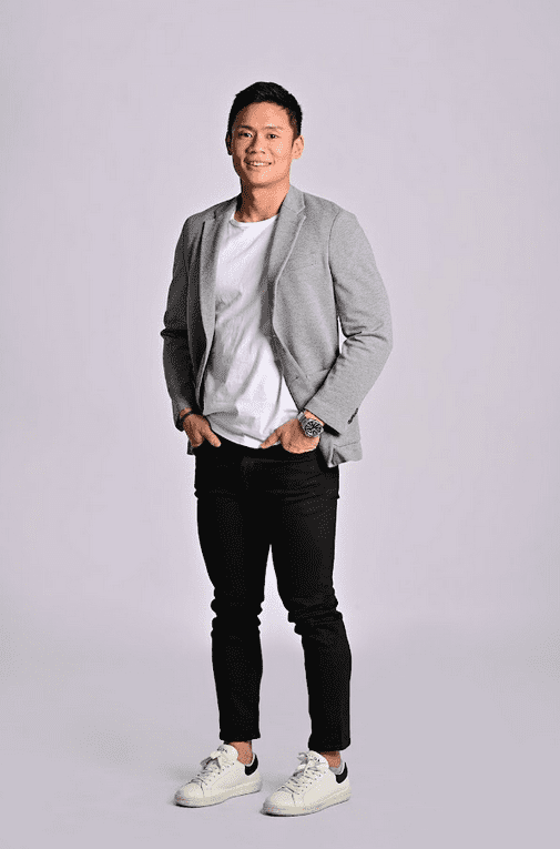 CEO of Doggo Kurt Cheng