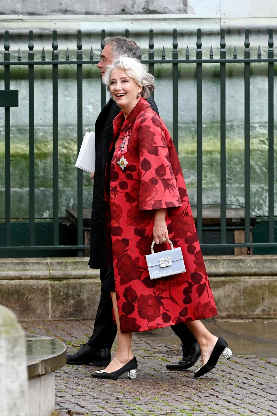 Coronation 2023 Best dressed Emma Thompson