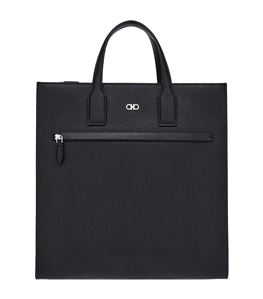 Ferragamo Tote Bag Black