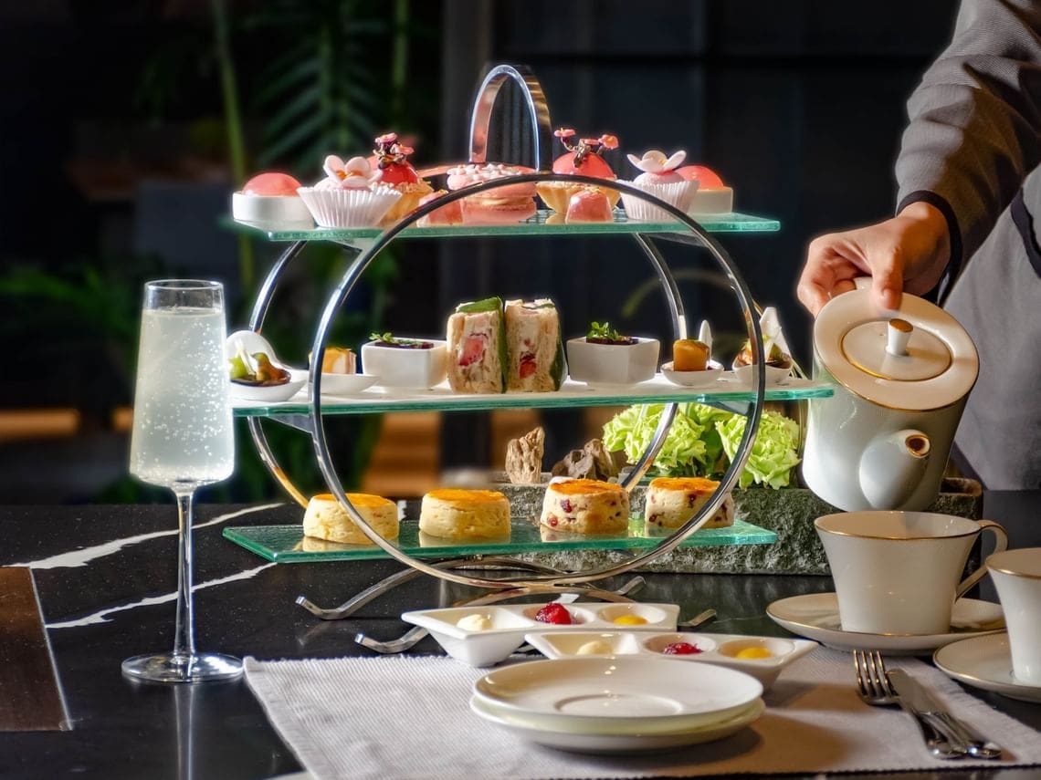 Yawaragi, Hotel Okura
