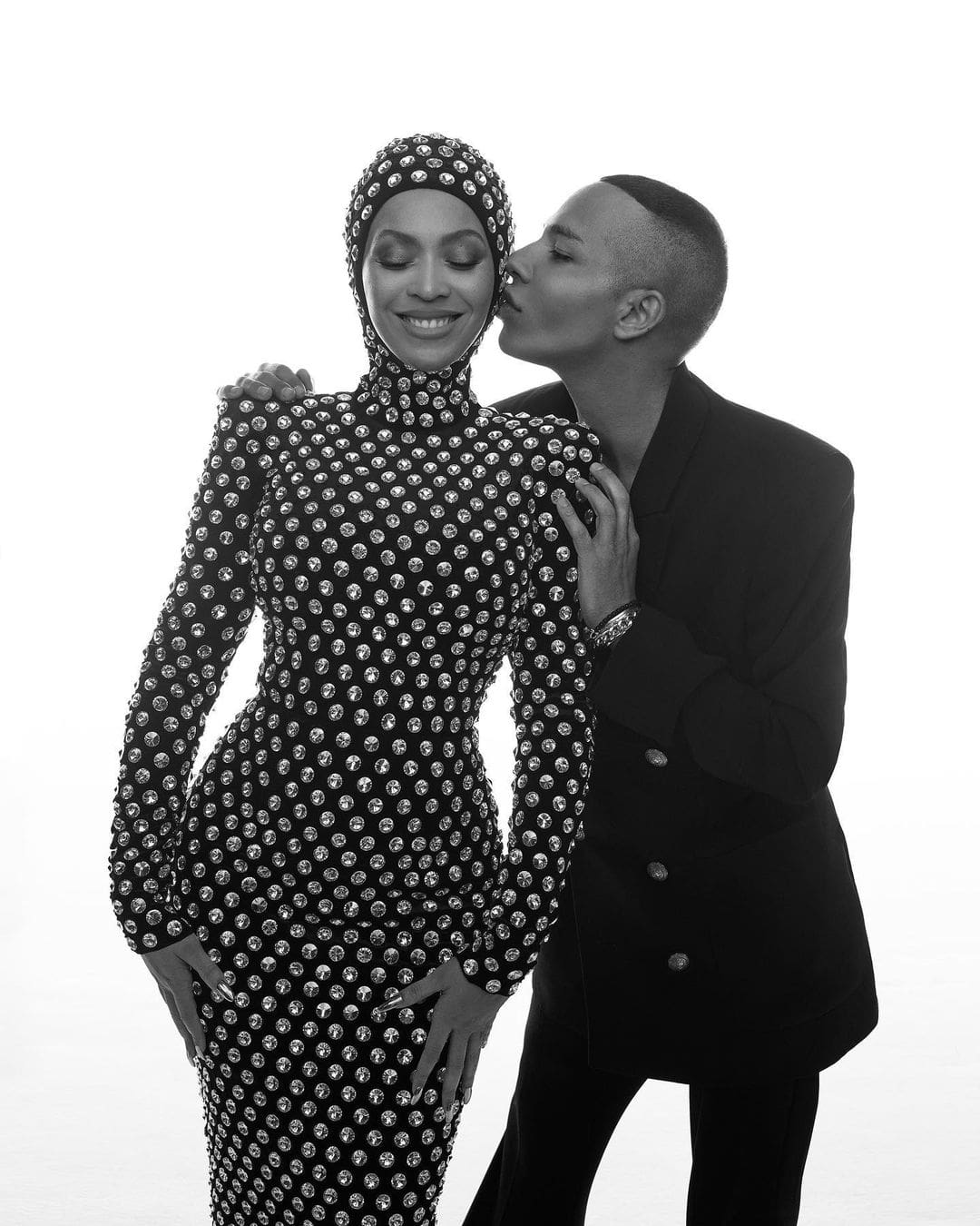 Beyoncé x Balmain
