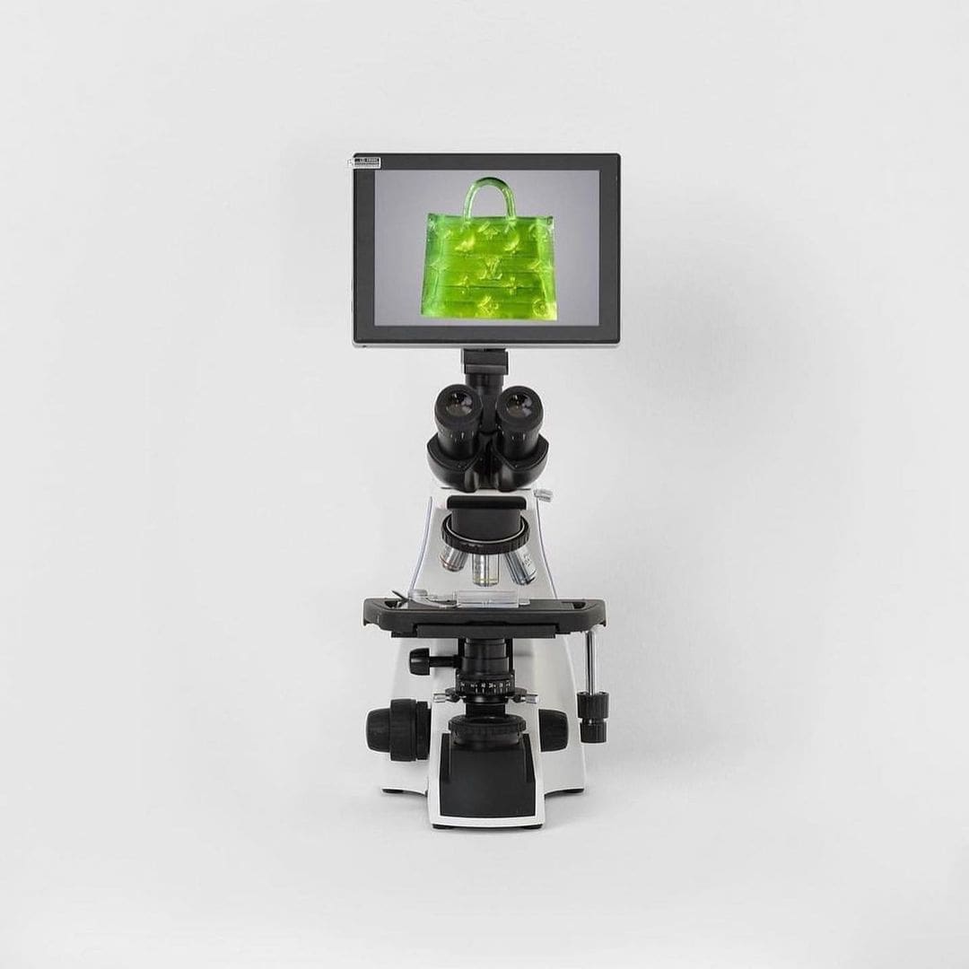 MSCHF's microscopic handbag