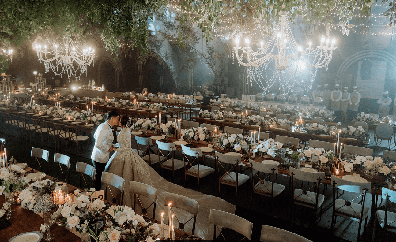 Kim Navarro and Bjorn Limketkai wedding Dahilayan, Bukidnon