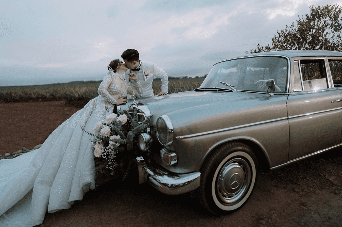 Kim Navarro and Bjorn Limketkai wedding