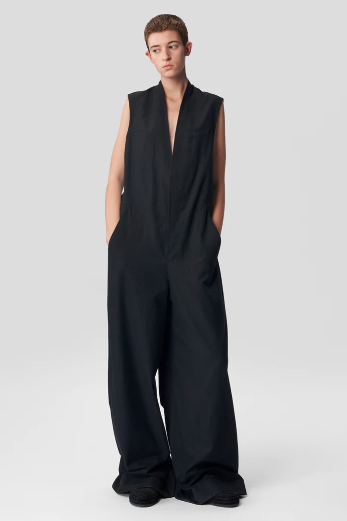 Valerie Straight Jumpsuit Ann Demeulemeester