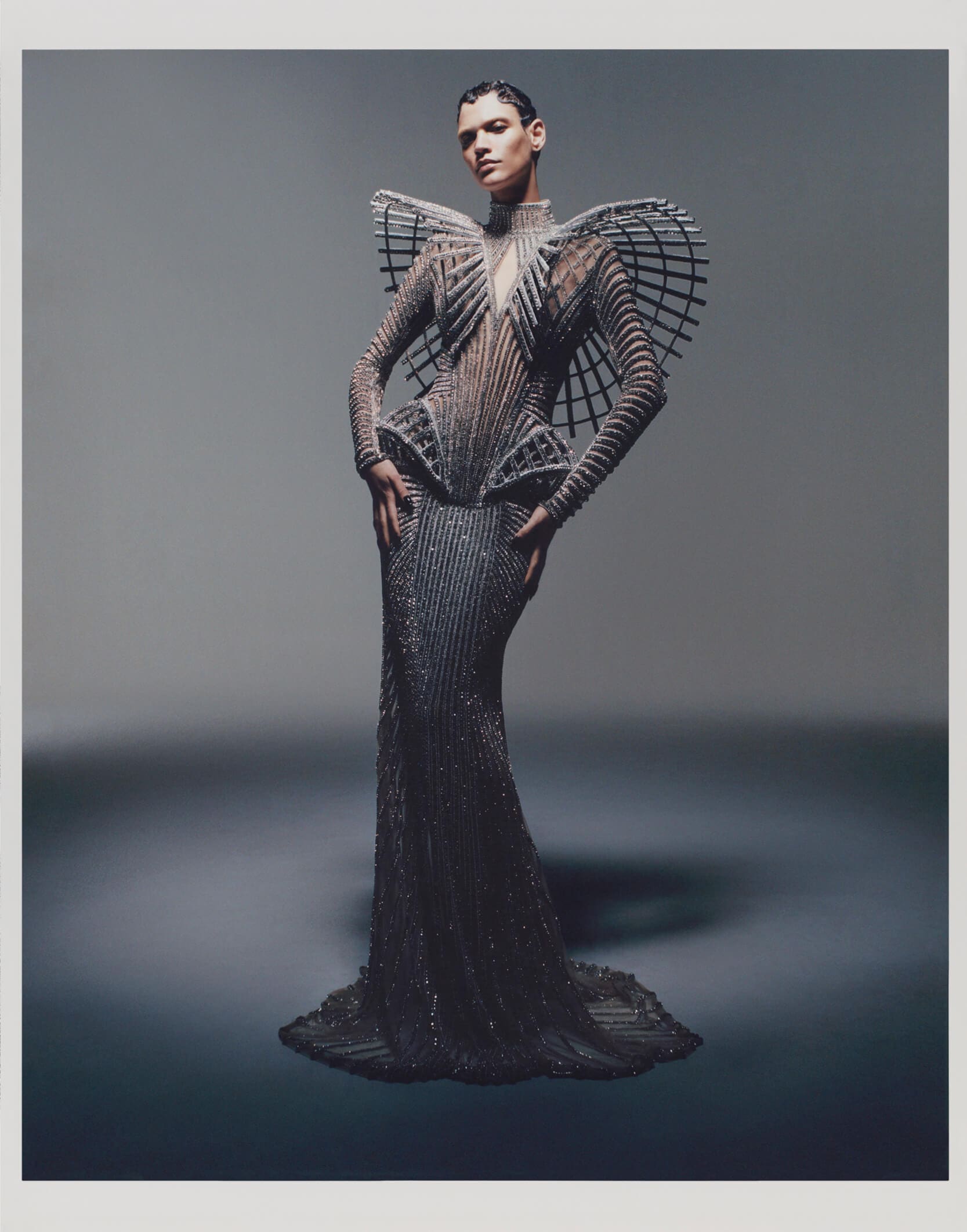 Beyoncé x Balmain