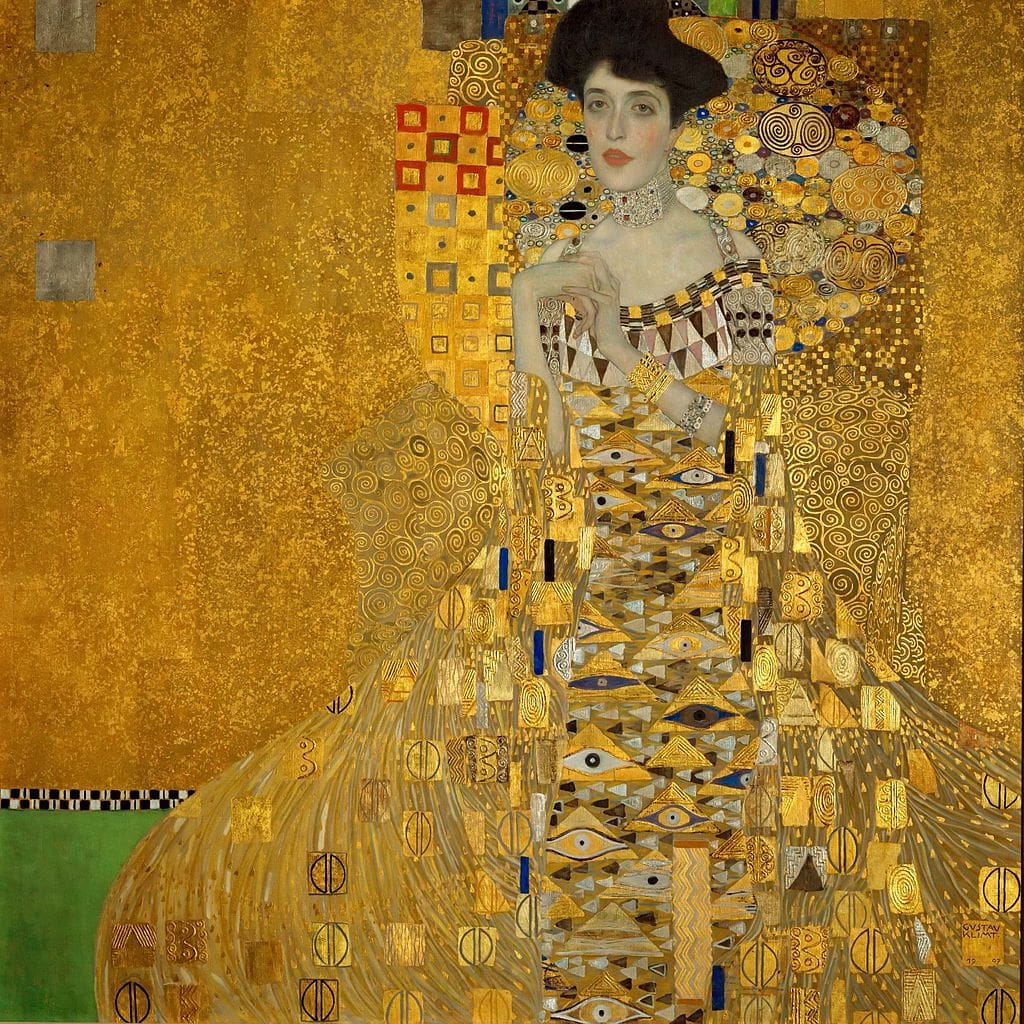 "Portrait of Adele Bloch-Bauer I"