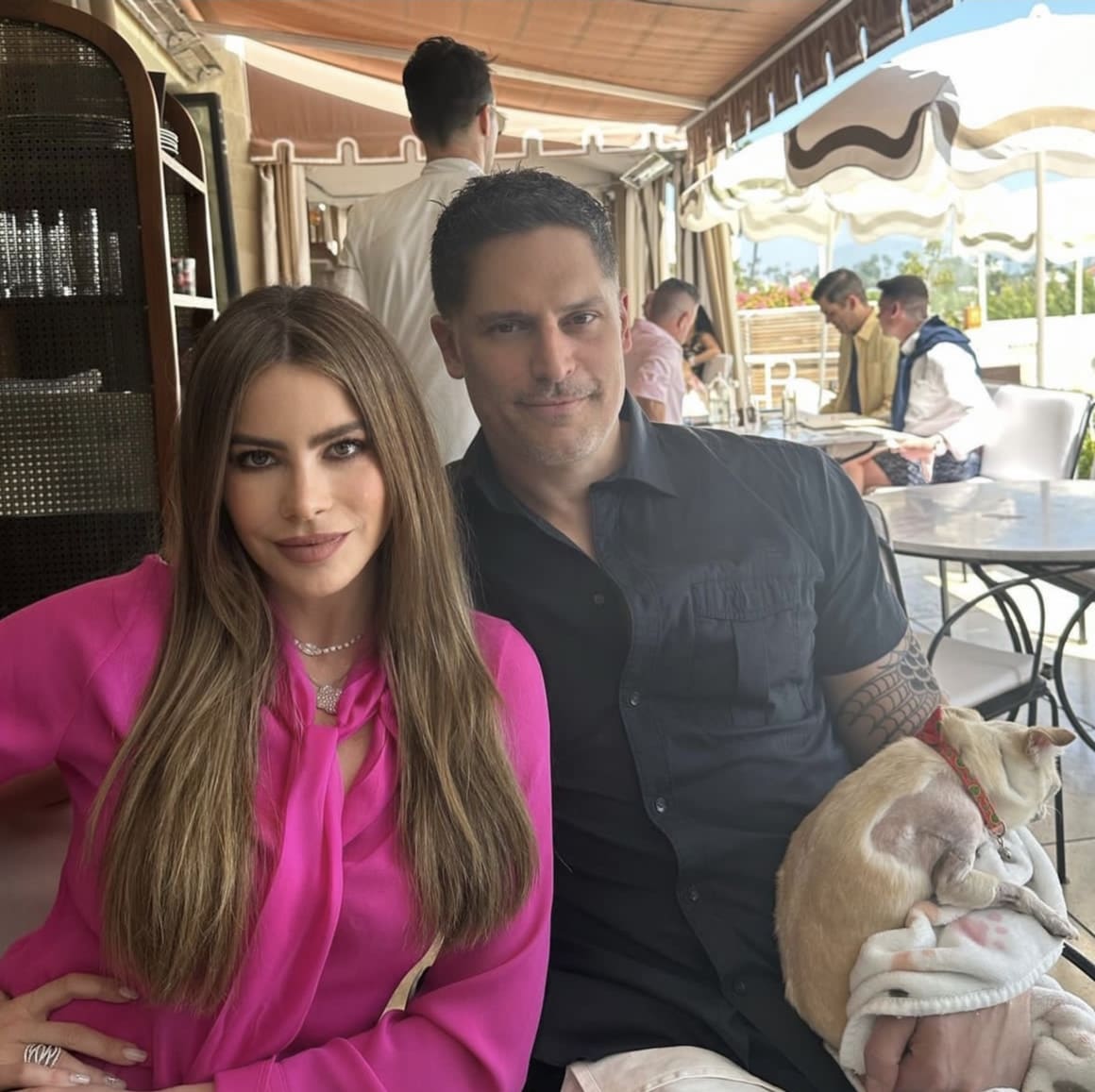 Sofia Vergara and husband Joe Manganiello