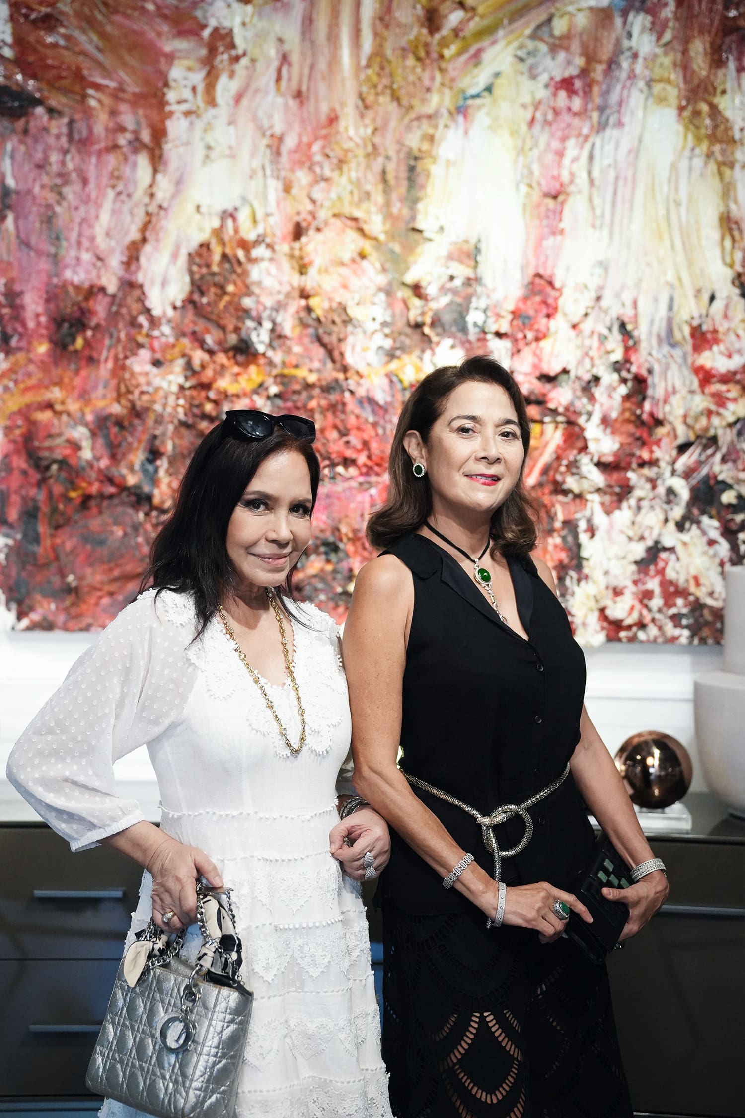 Len Olbes and Marivic Vazquez