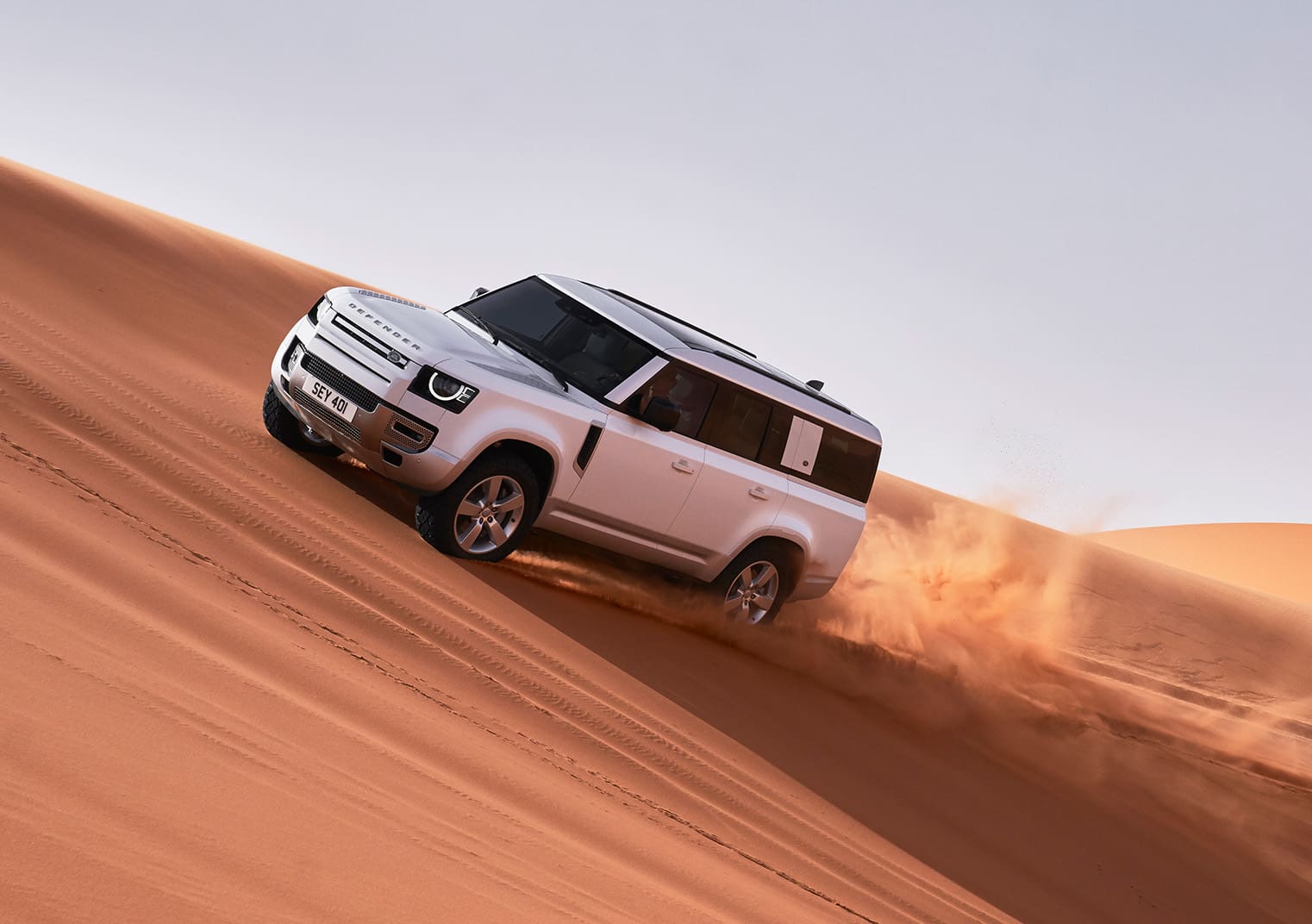 Land Rover Defenders