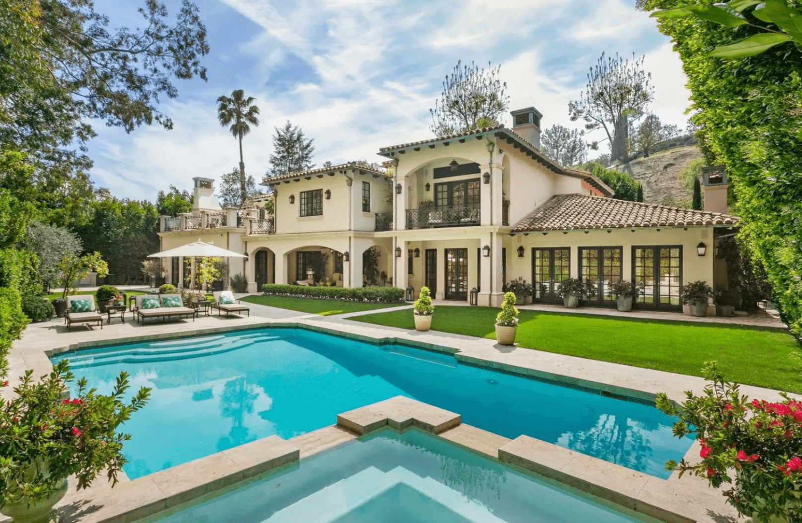 Sofia Vergara Beverly Hills Home