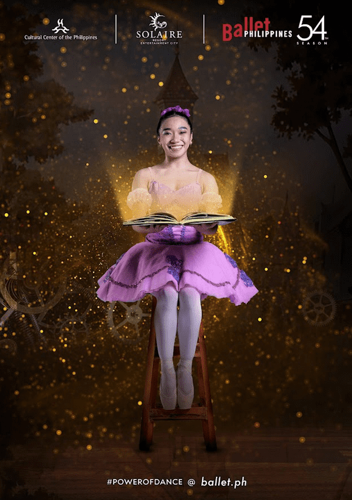 Idelle Buhia plays the titular character, Coppelia Solaire’s Oasis Garden Café Ballet Philippines’ Coppelia