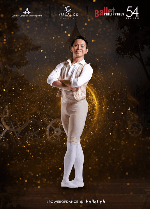 Ian Ocampo plays Franz Solaire’s Oasis Garden Café Ballet Philippines’ Coppelia