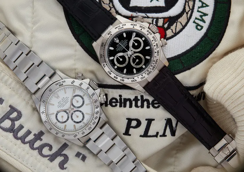 Paul Newman's Rolex Daytona watches