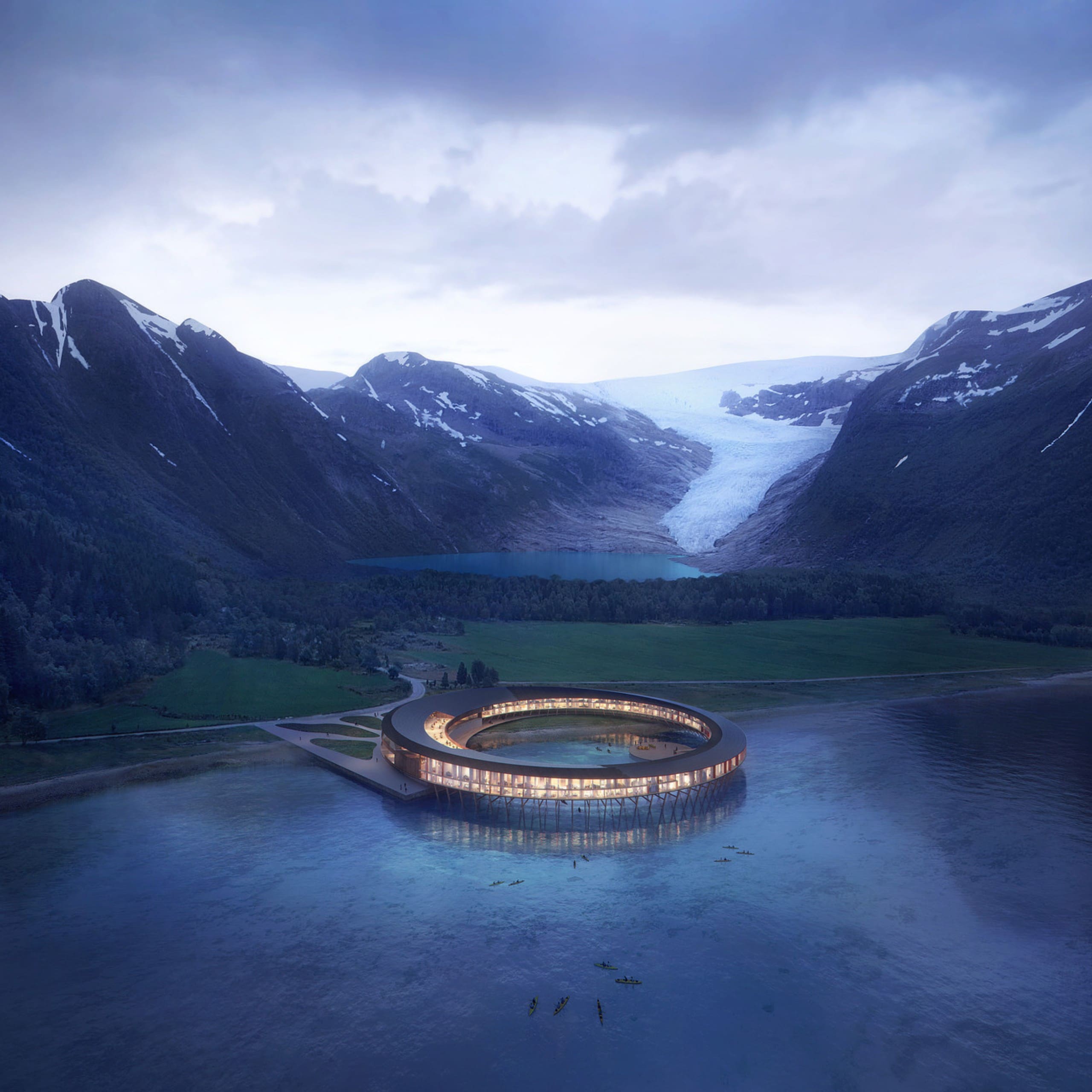 Sustainable hotels