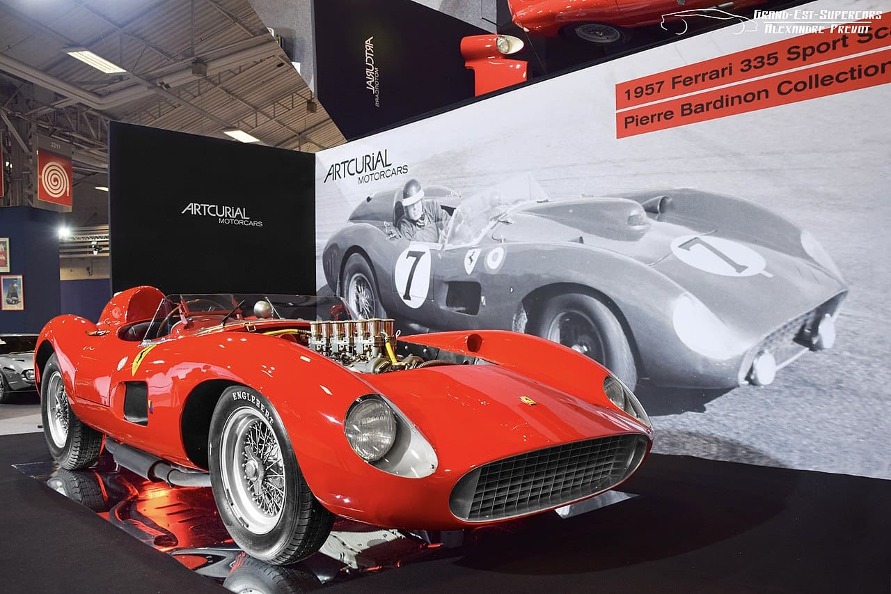 1957 Ferrari 335 S Spider Scaglietti