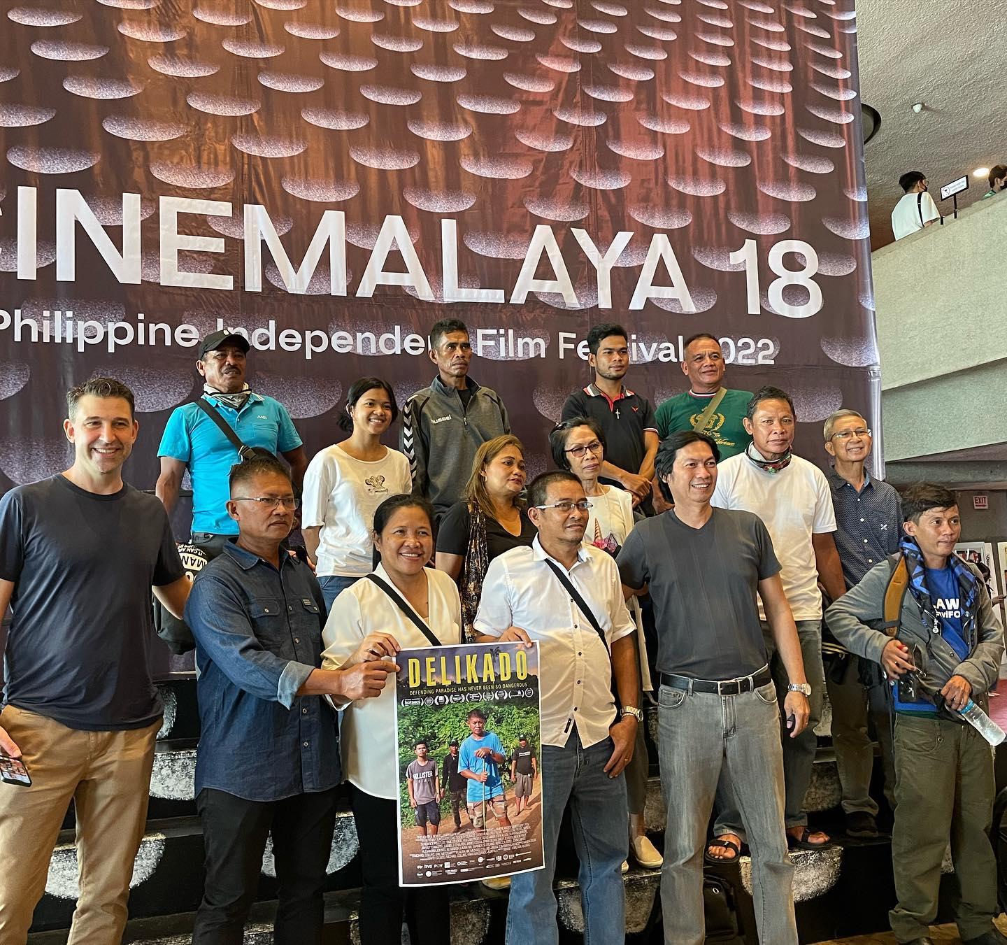 Delikado's Philippine premiere at Cinemalaya