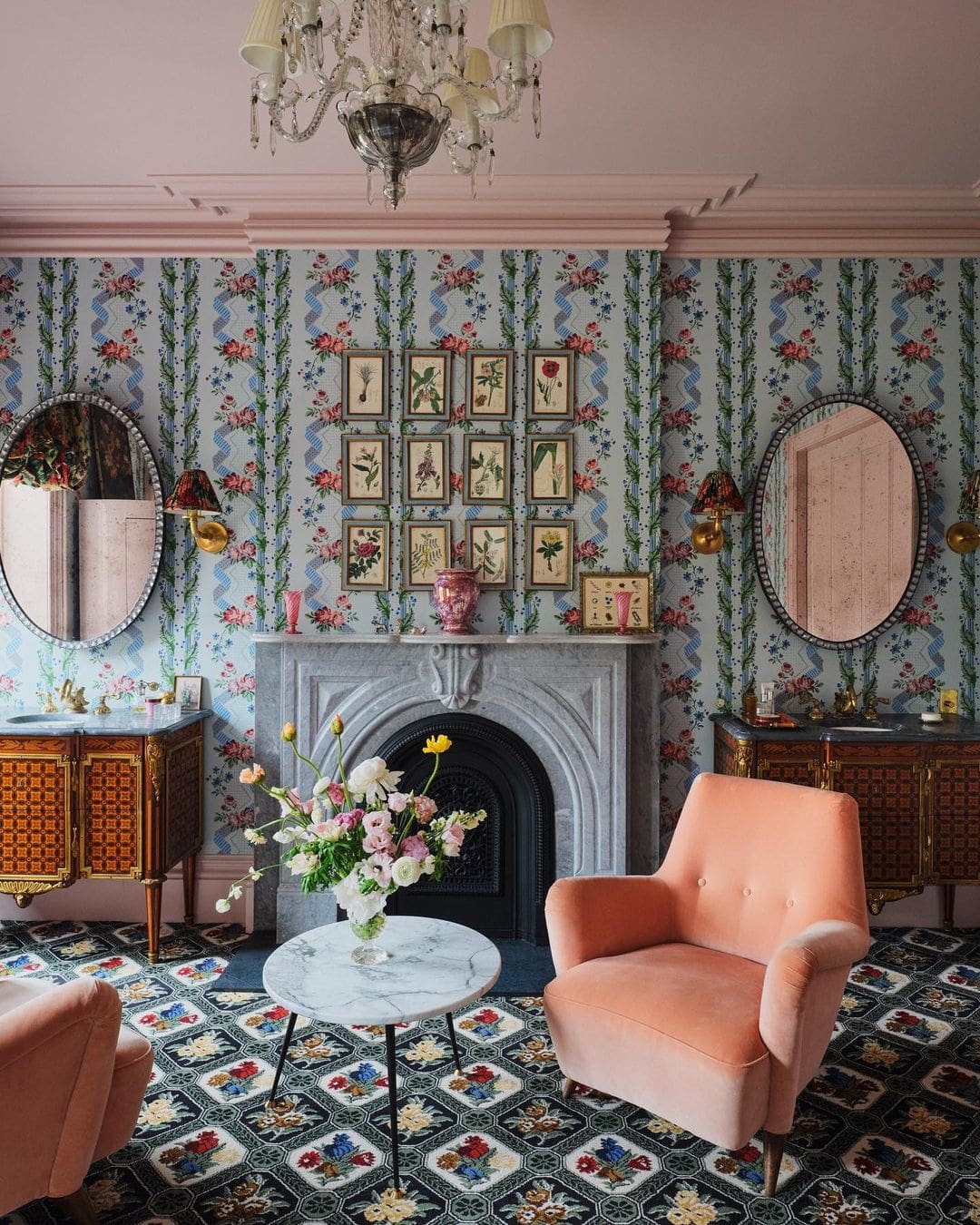 Lily Allen and David Harbour's home