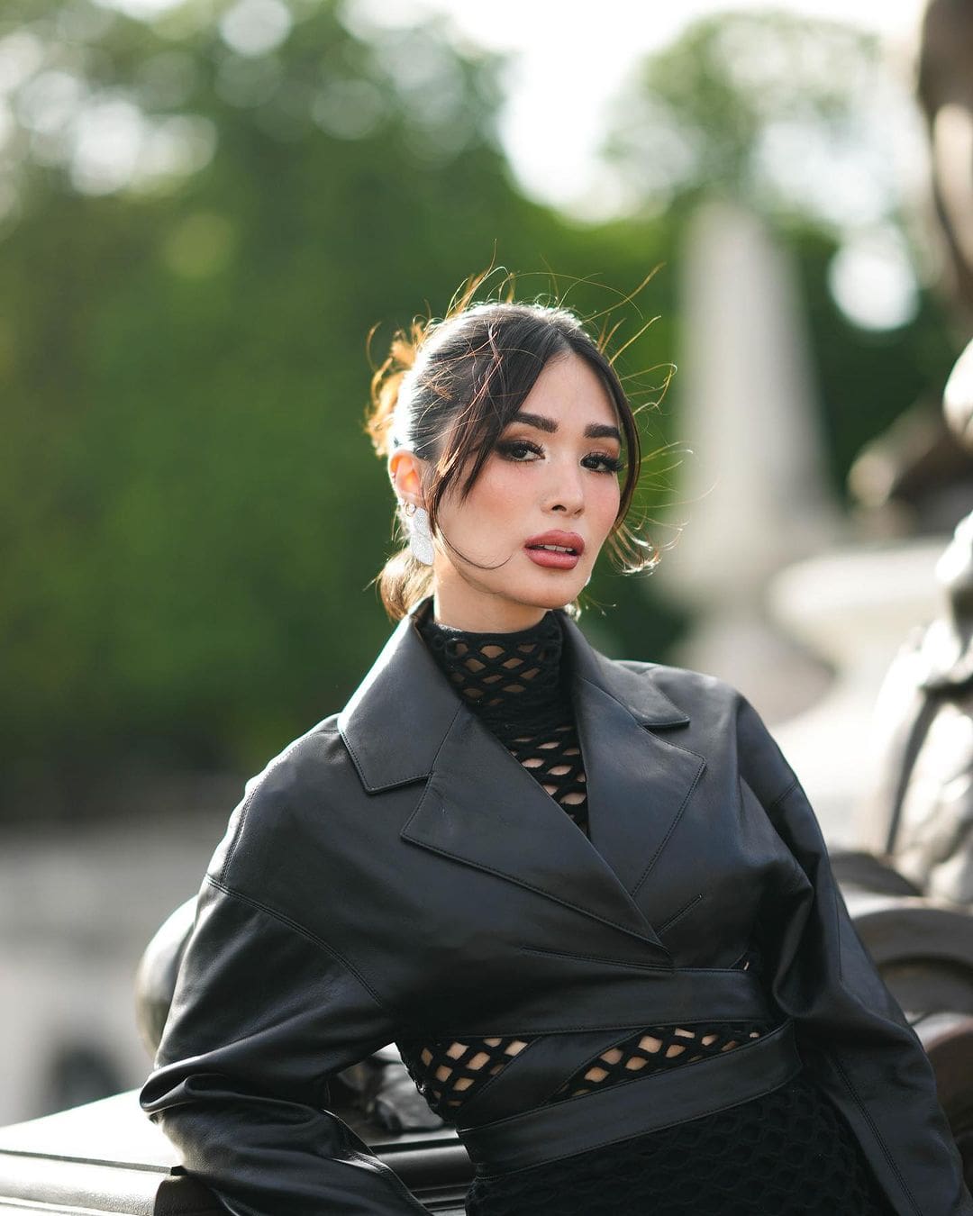 Heart Evangelista in Maison Alaia