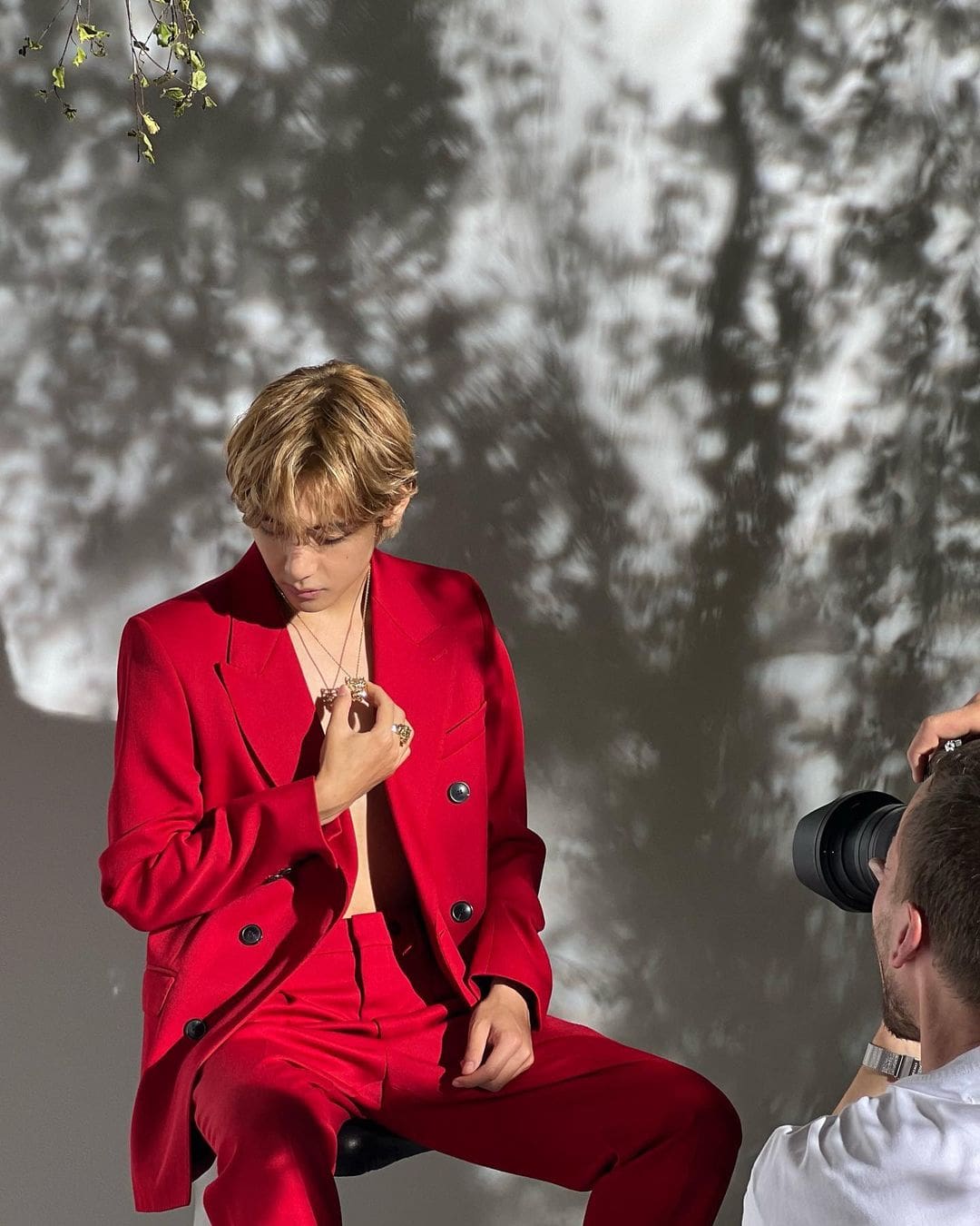 BTS' V for Cartier