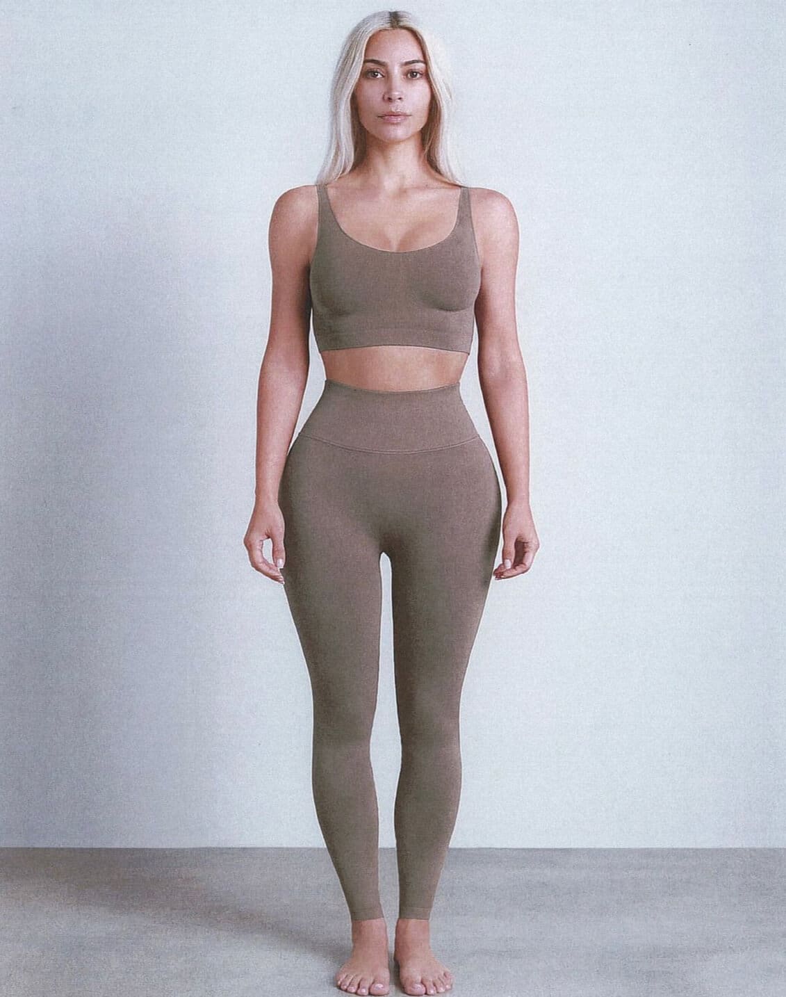 Kim Kardashian skims