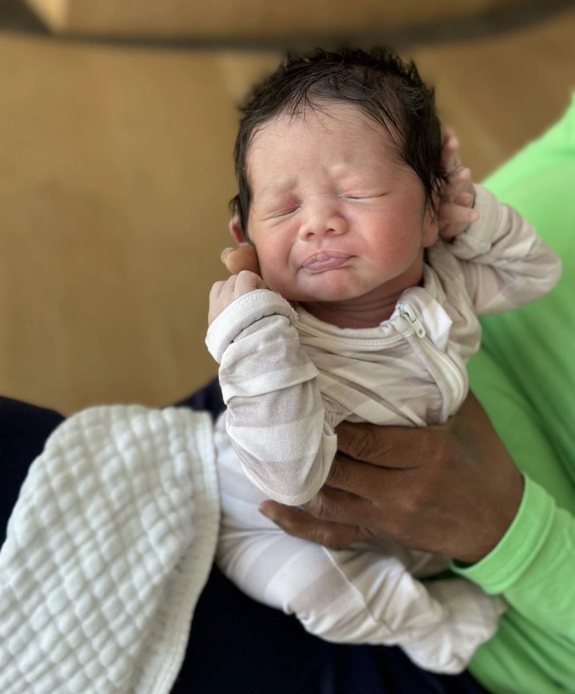 Chrissy Teigen and John Legend baby Wren