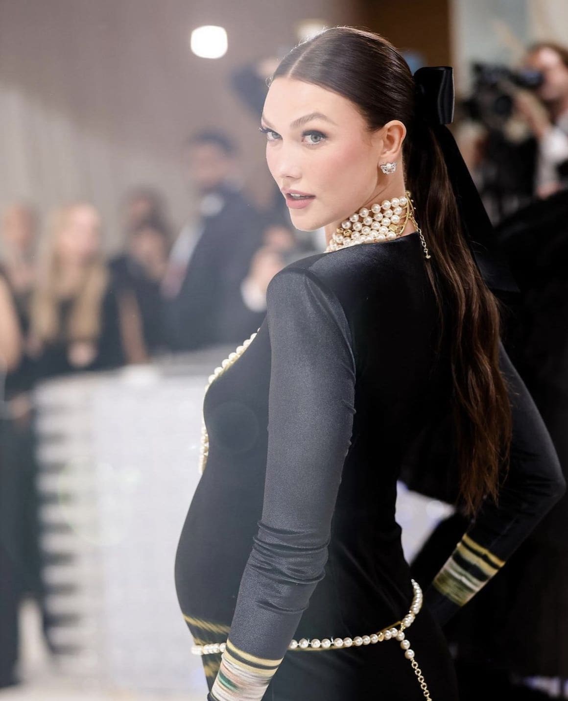 Karlie Kloss Celebrity Baby