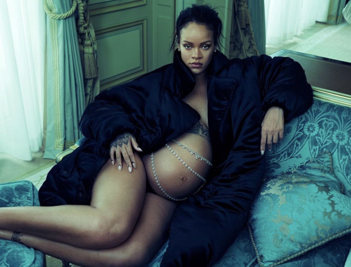 Rihanna Celebrity Baby