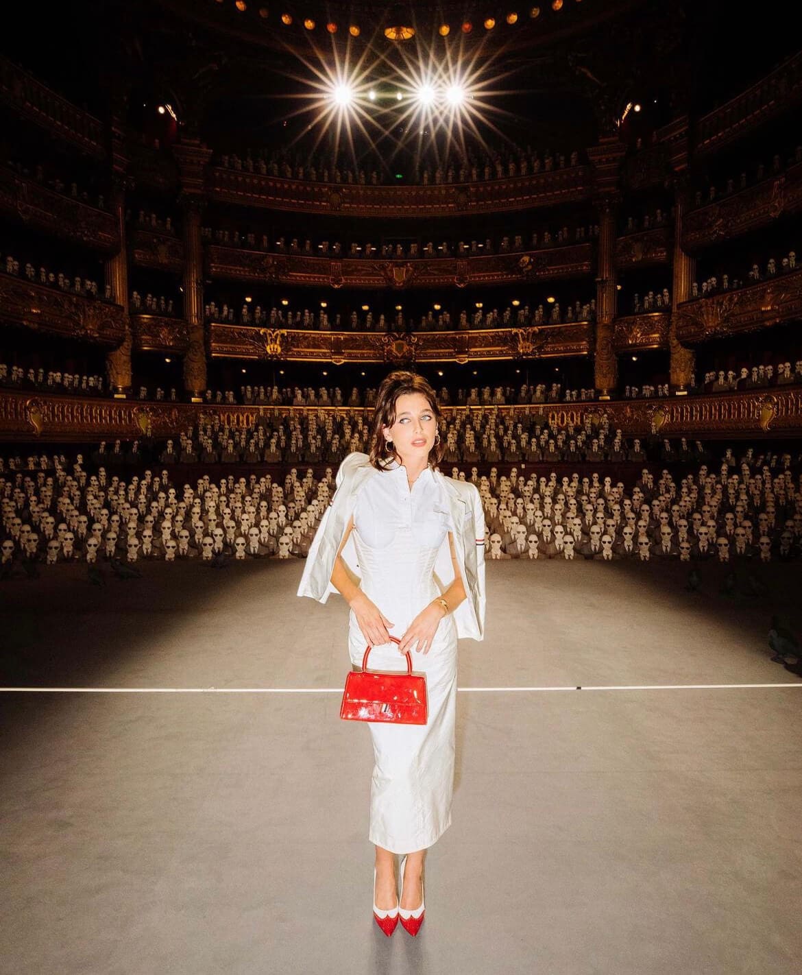 Thom Browne Emma Chamberlain