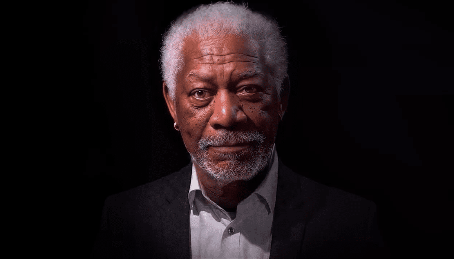 AI Generated Morgan Freeman