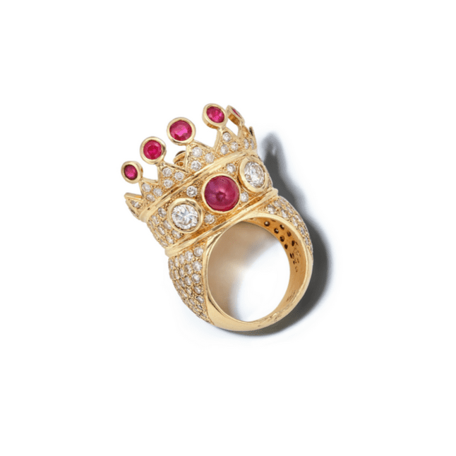 Tupac's gold ring