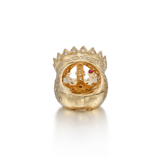 Tupac's gold ring