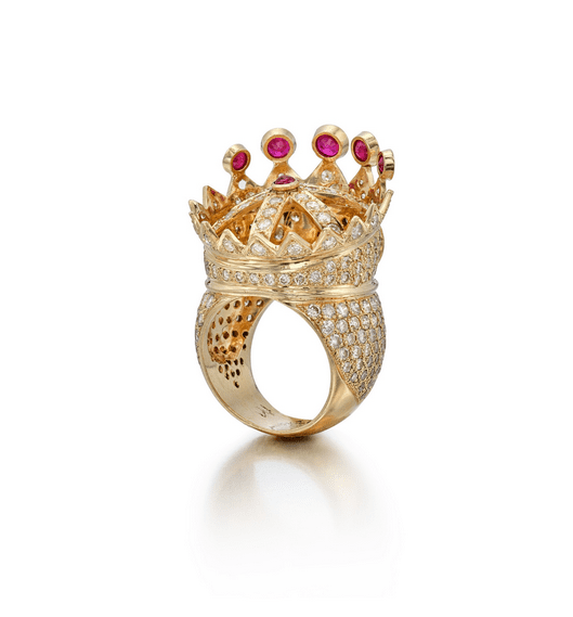 Tupac's gold ring