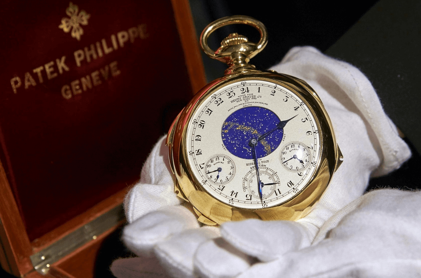 Photo by Denis Balibouse via the Christie's website